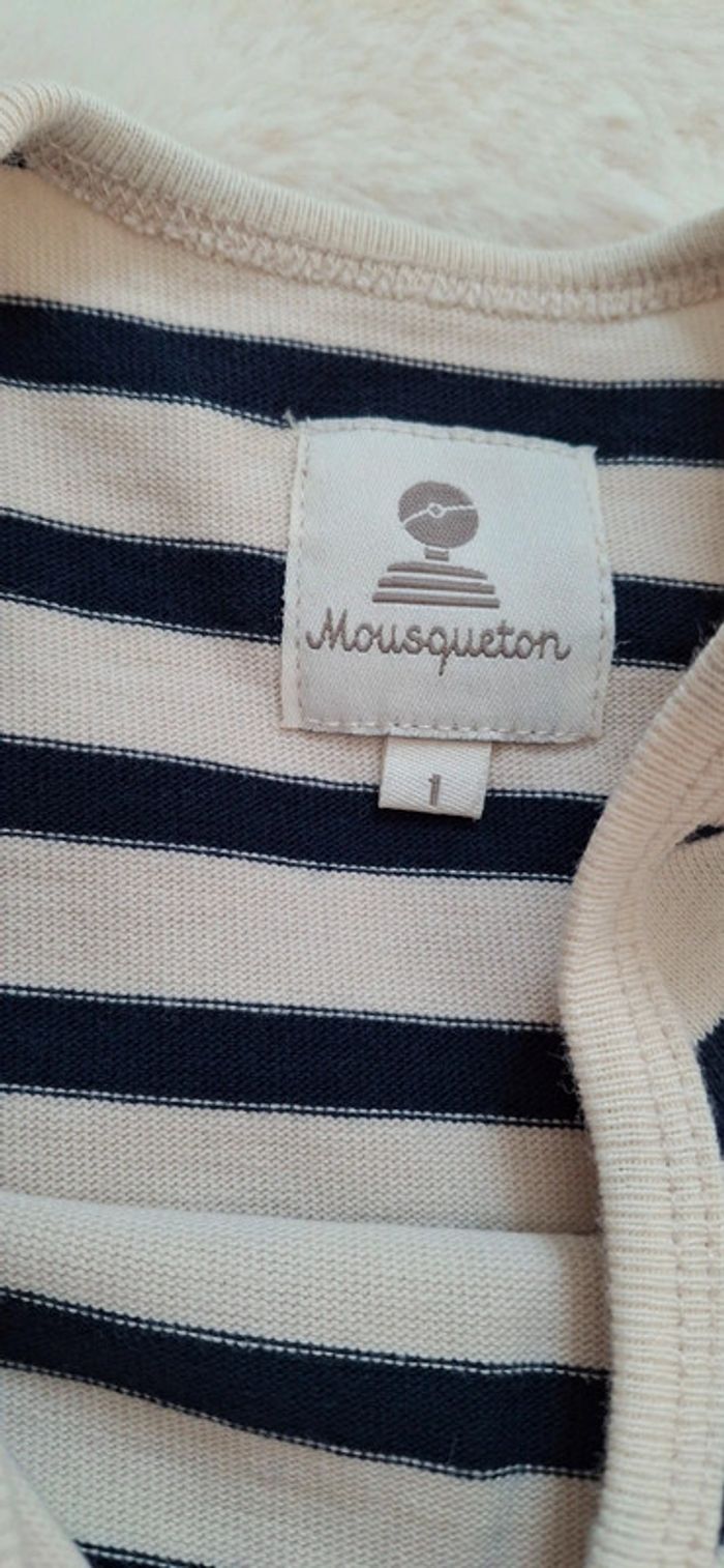 Robe longue Mousqueton taille 12 mois - photo numéro 3
