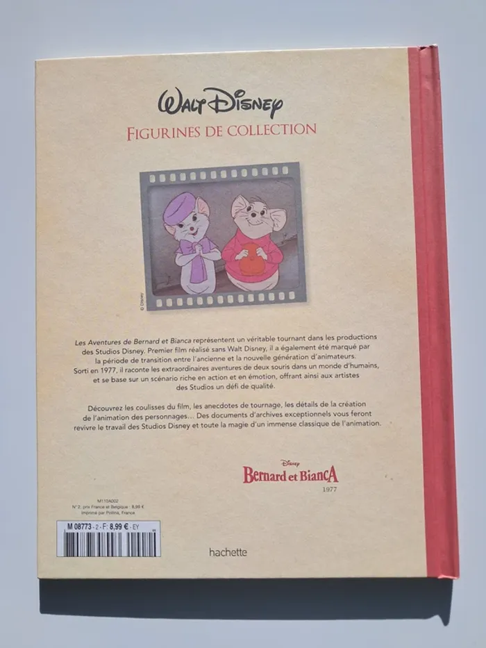 Livre Bernard et Bianca de Walt Disney - Tome 2 - photo numéro 4