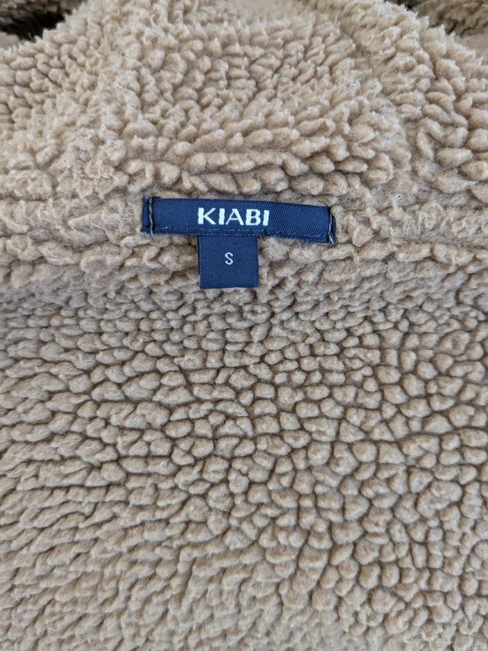 Gilet à capuche doublé sherpa - photo numéro 4
