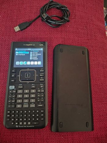 Calculatrice ti nspire cx cas