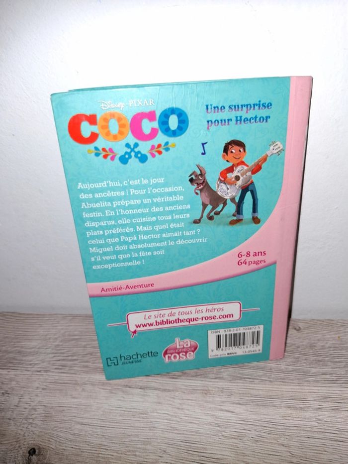Livre de poche coco - photo numéro 3