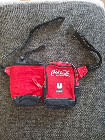 Sac banane publicitaire U/Coca-Cola neuf