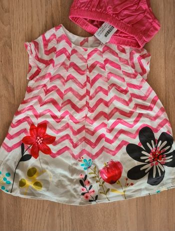 Robe catimini 6 mois