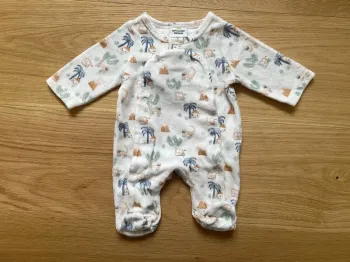 Pyjama à motif jungle