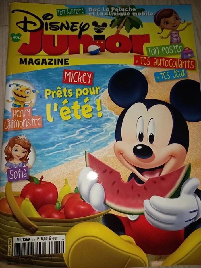 Lot de magazines Disney Junior - photo numéro 4