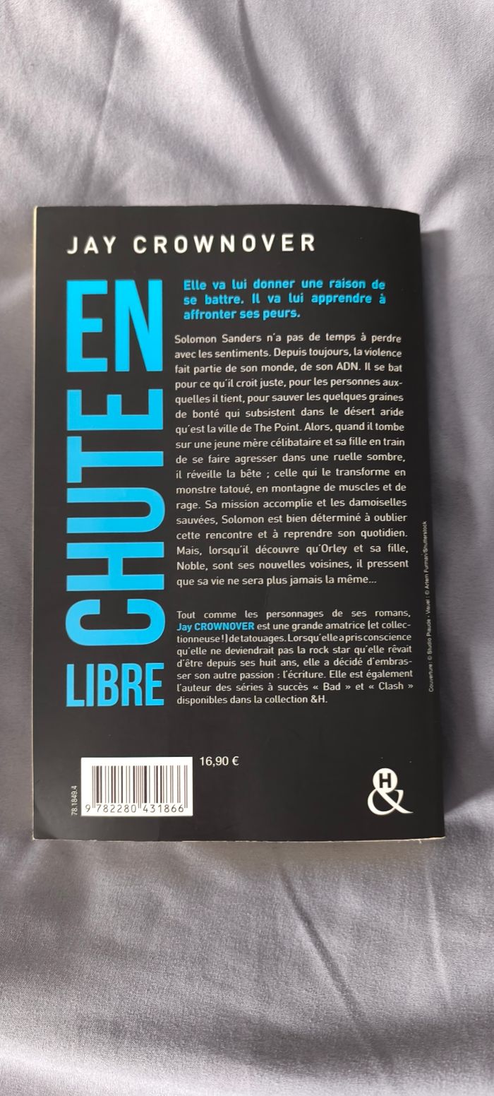 Livre en chute libre jay crownover - photo numéro 2