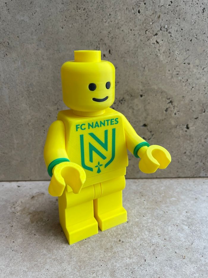 Figurine Lego FC Nantes - photo numéro 3