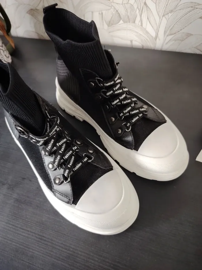Basket montante taille 38 - photo numéro 5