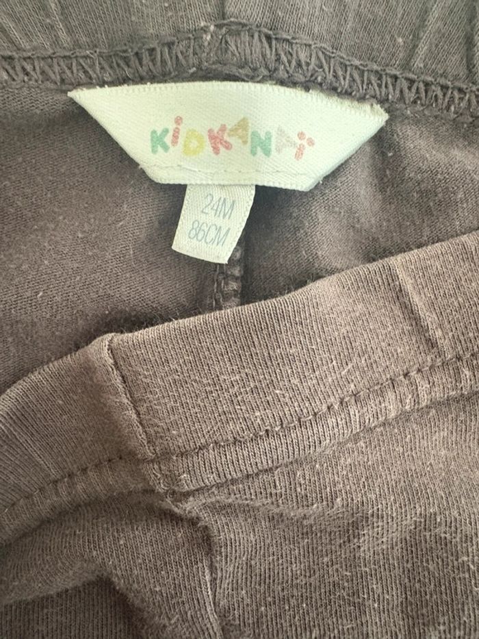 Legging bébé 24 mois - Marron - Kid Kanai - photo numéro 2