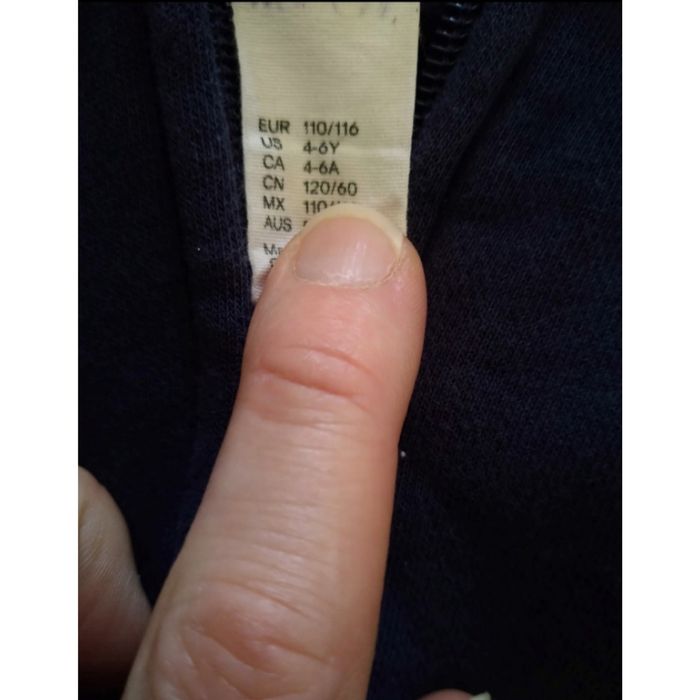 Veste H&M garçon 4/6ans - photo numéro 2