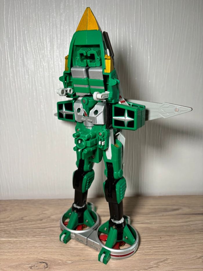 Power Rangers Ninja Storm Hurricaneger DX Tenkuujin Samurai Megazord Bandai - photo numéro 12