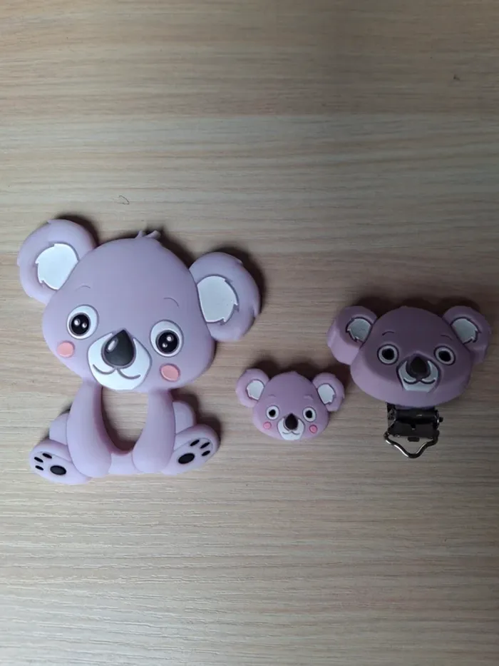 Clips + perles + Anneau