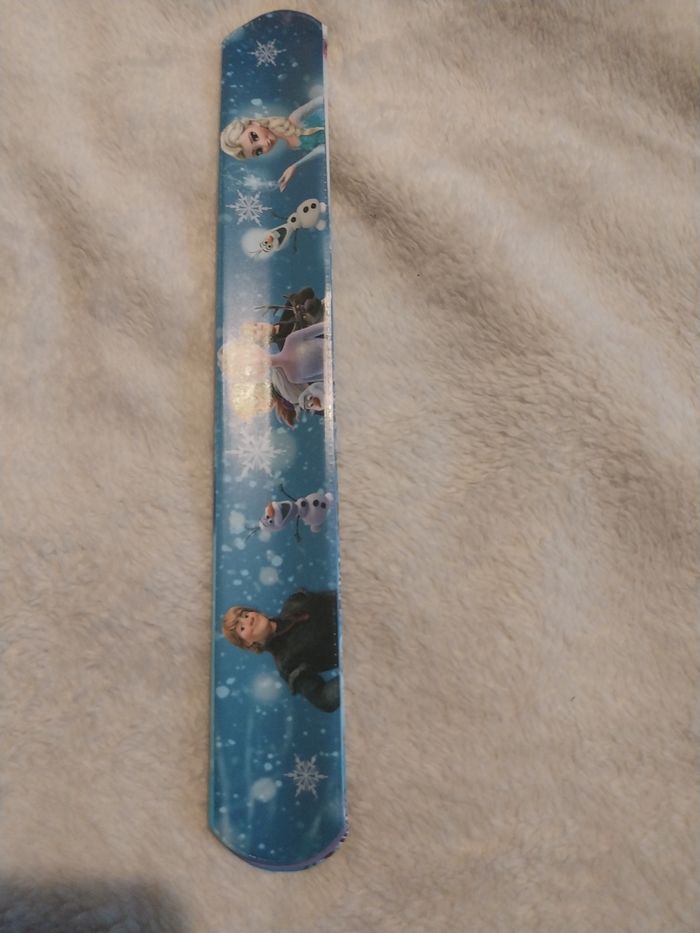Bracelets à clipser reine des neiges - photo numéro 4