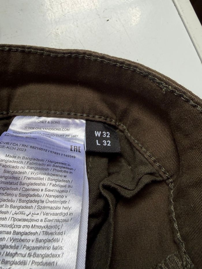 Pantalon cargo - photo numéro 2