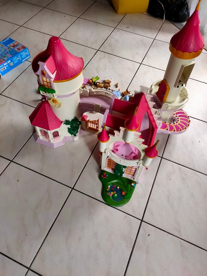 Château de Princesse Playmobil
