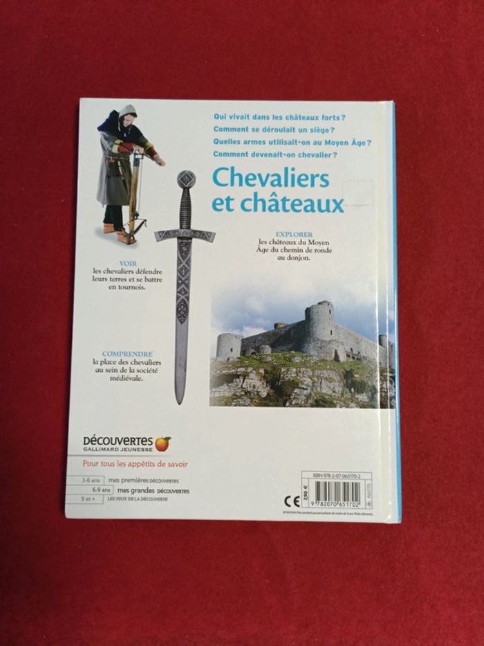 Chevaliers et châteaux " mes grandes découvertes " 6/9 ans - photo numéro 14
