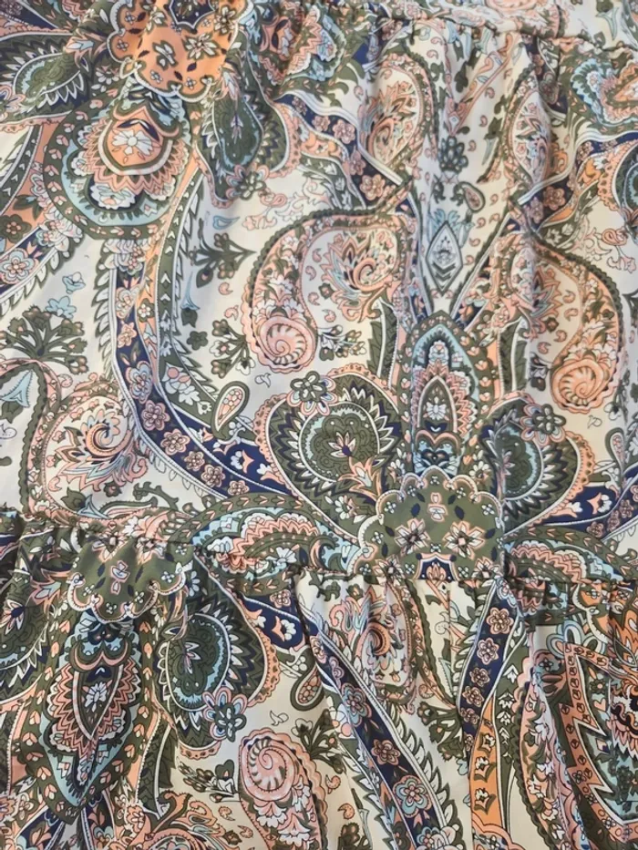 Jupe longue / jupe a motif/ jupe femme - photo numéro 2