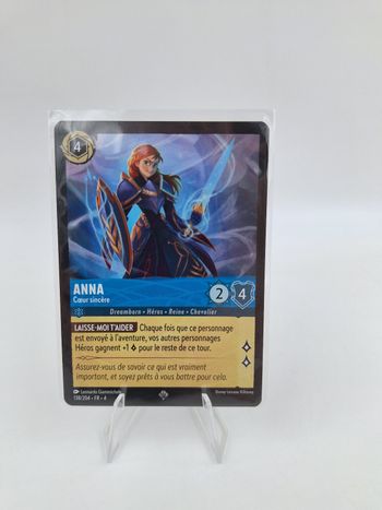 Carte Lorcana 138/204 FR chap. 4 : Anna