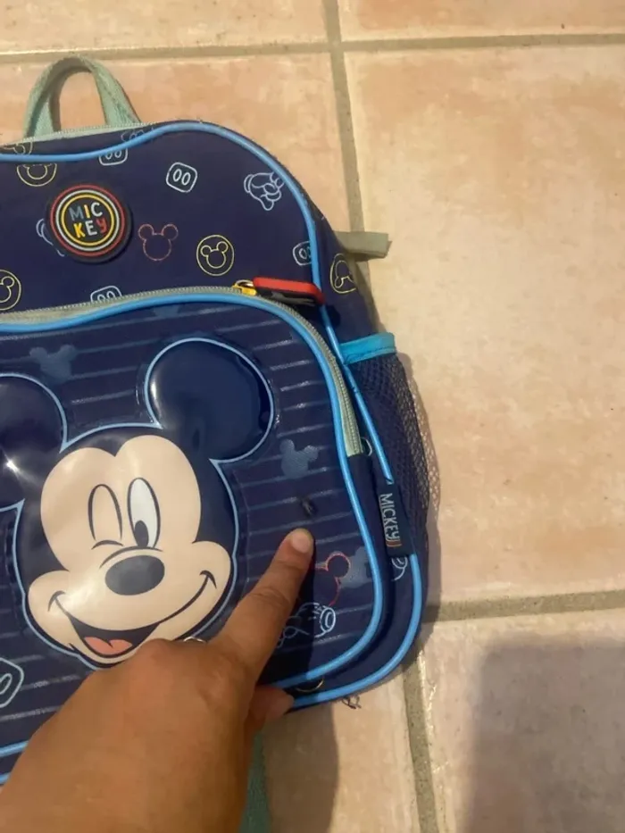 Donne sac à dos maternelle - photo numéro 2