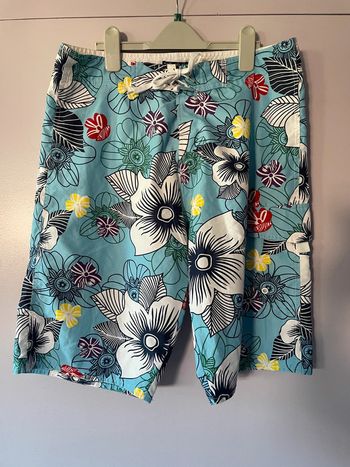Bermuda de bain homme taille M
