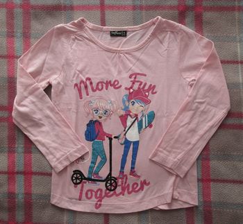 Maillot rose pâle INFLUX 6 ans