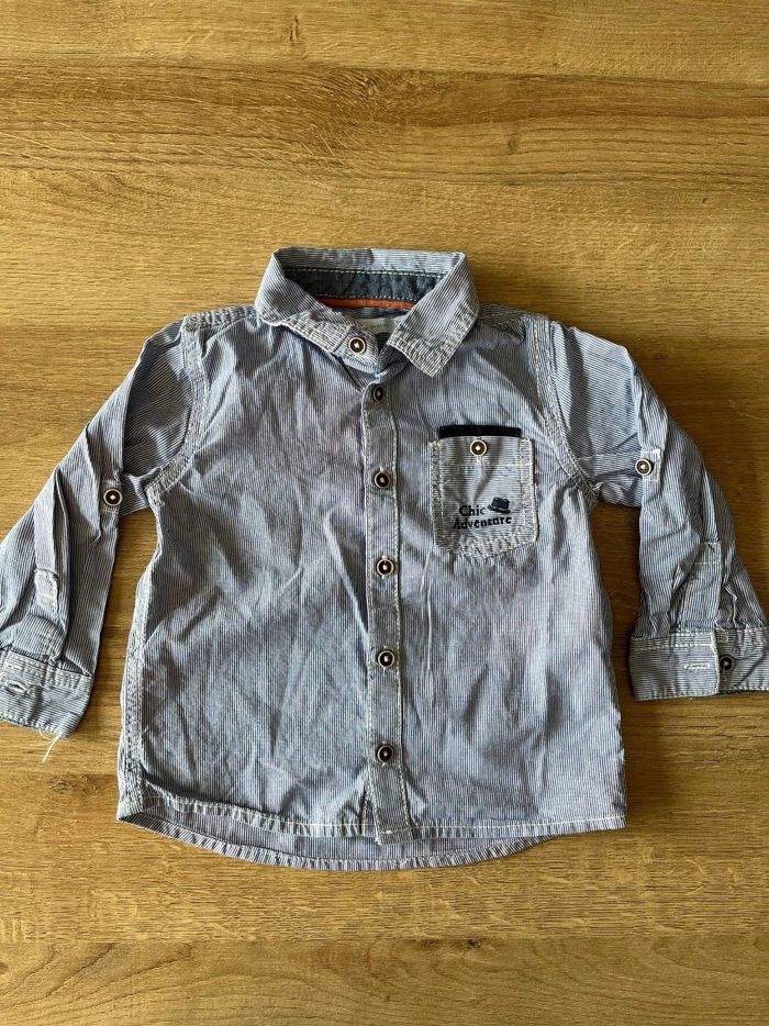 Chemise bébé garçon