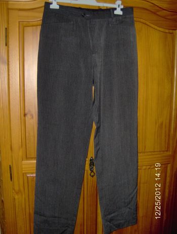 Pantalon homme taille 42