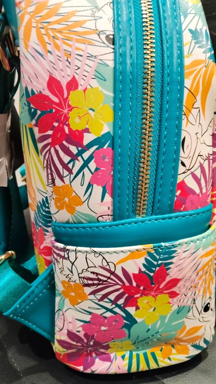 Sac loungefly stitch Disney - photo numéro 4