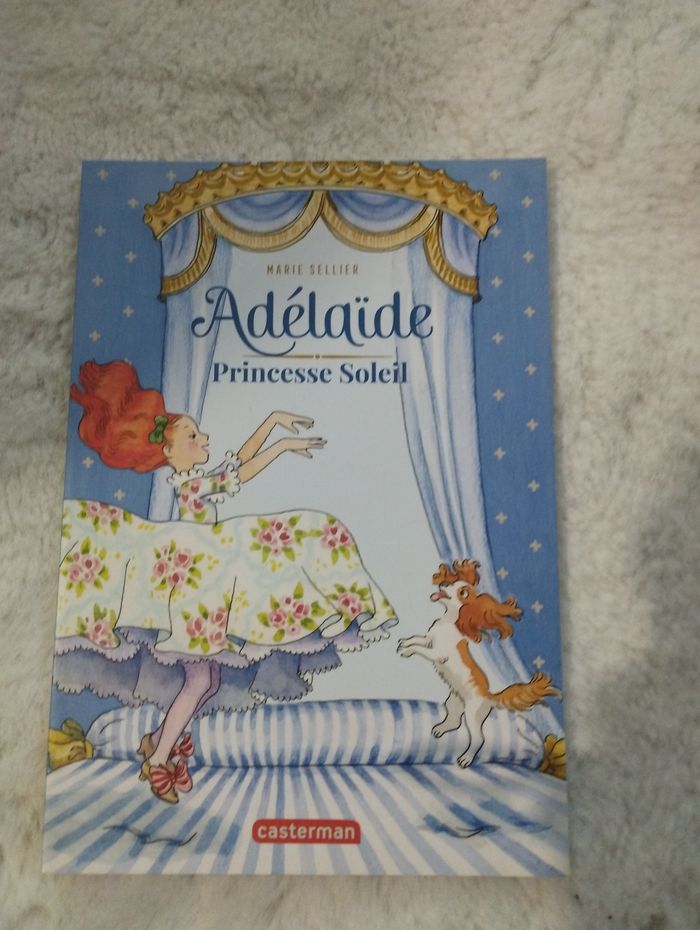 Livre Adélaïde princesse soleil