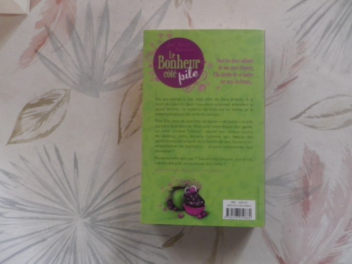 Le bonheur côté pile de Seré Prince Halverson Ed. France Loisirs - photo numéro 2