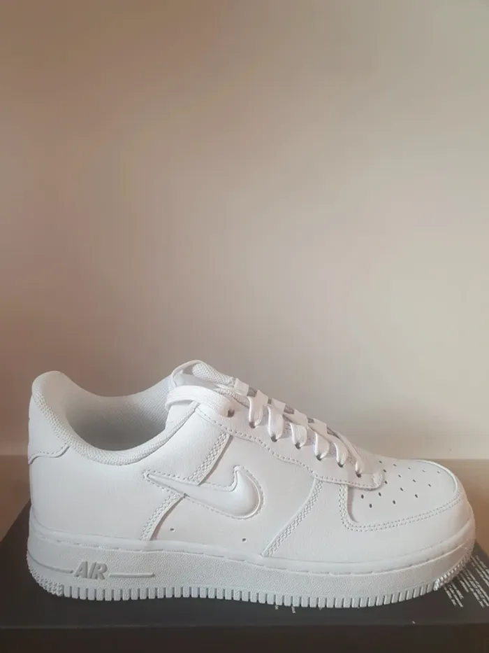 Nike Air Force 1 " full white" (36.5)