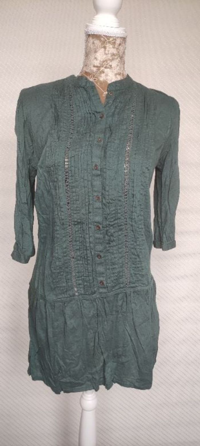 Blouse longue