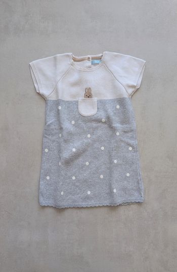 Robe pull manches courtes - 3 ans