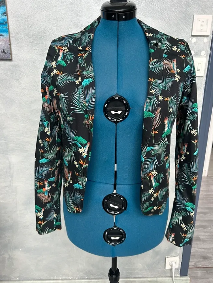 Veste blazer cintrée - photo numéro 2