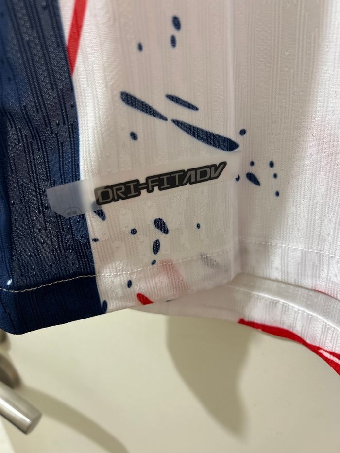 Maillot psg concept version joueur - photo numéro 5