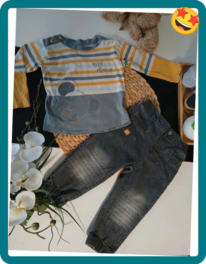 Ensemble garçon Taille 18 Mois🌿🦁 - photo numéro 4