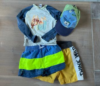 Lot été 3 ans