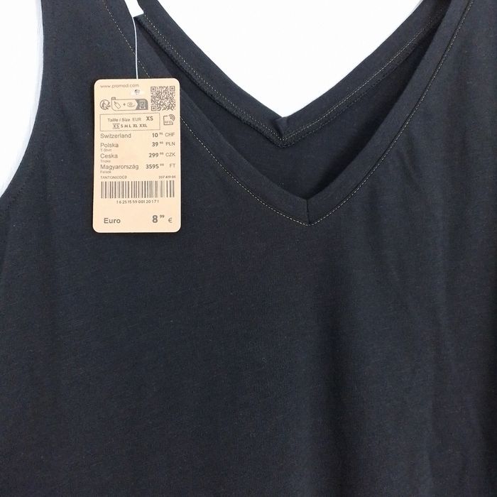 Débardeur noir promod
