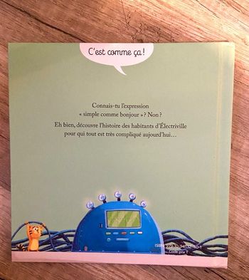 Livre simple comme bonjour bon état