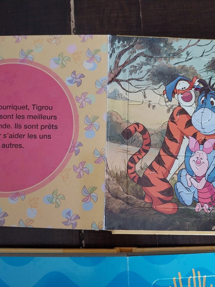 Livres puzzle Disney - photo numéro 4