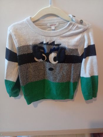 Pull catimini 2ans 86cm 
