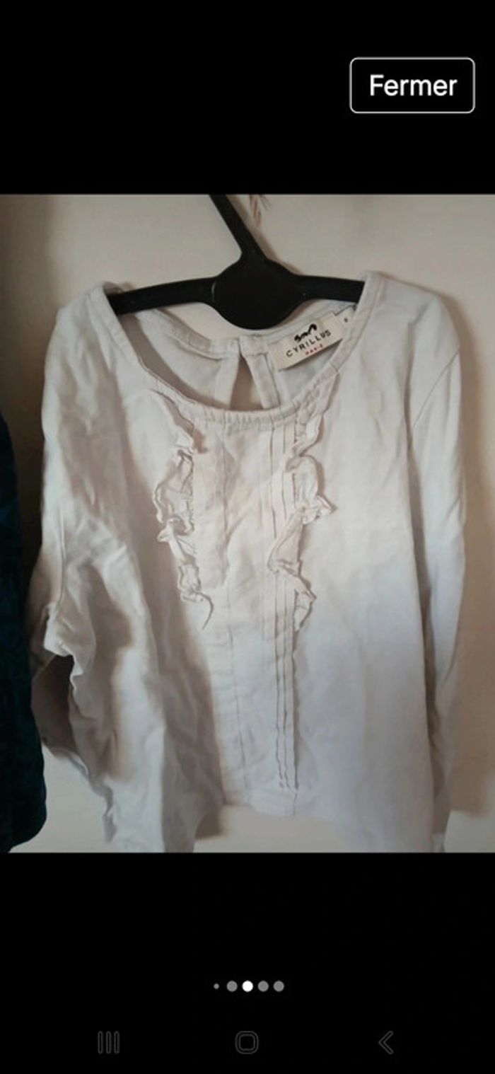Ensemble jupe et blouse - photo numéro 4