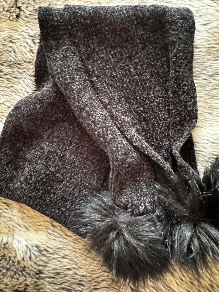 Ensemble bonnet et écharpe Minie - photo numéro 3