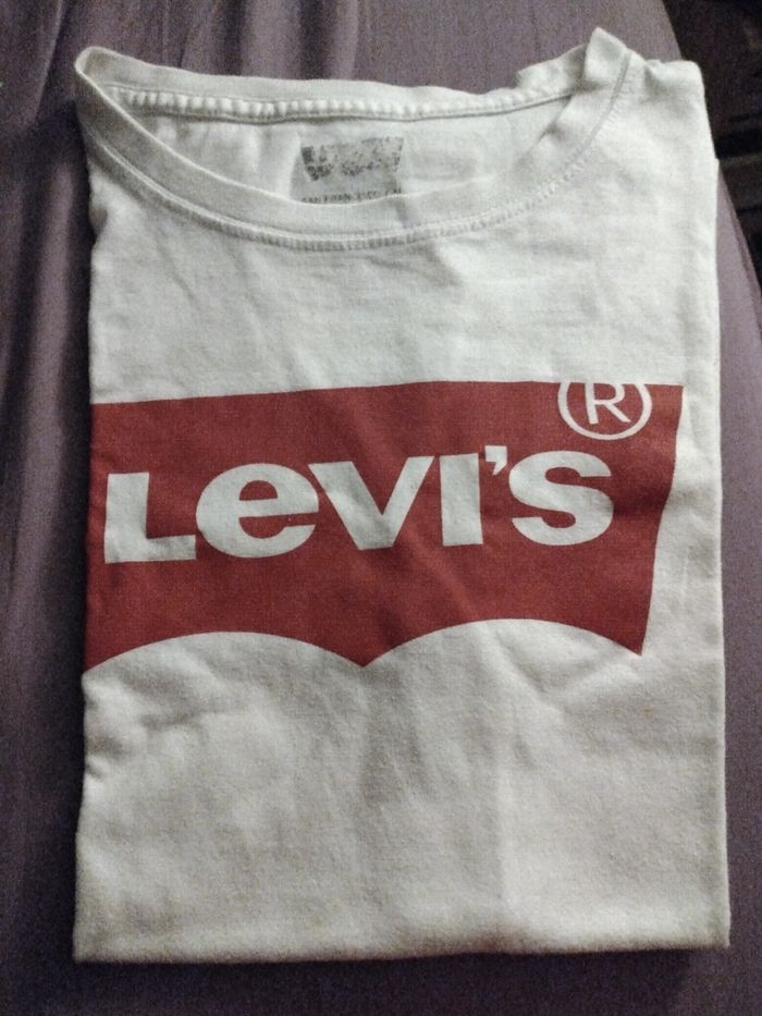 Tee shirt Fille Levi's 12 ans