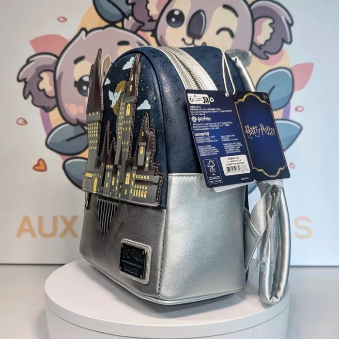 Harry Potter - Hogwarts - Mini Sac à Dos - photo numéro 3