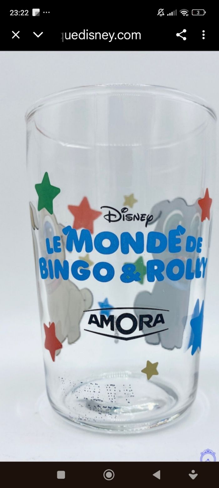 Verre Disney - photo numéro 3