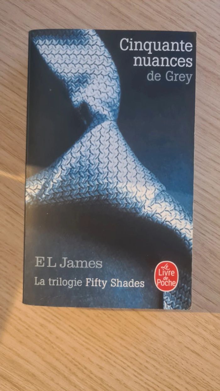Cinquante nuances de Grey - EL James