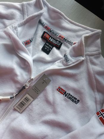 Gilet geogrphical norway