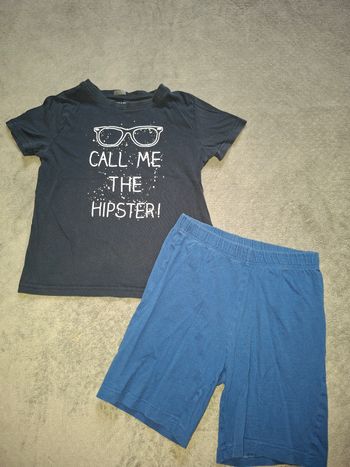 Pyjama short 8 ans 