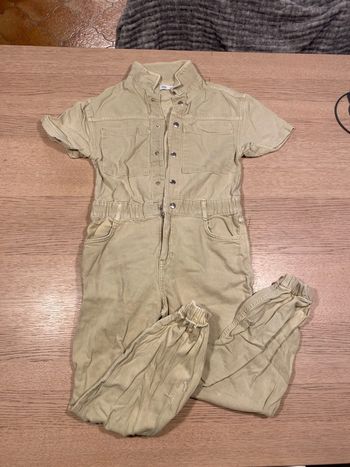 Combinaison jeans Zara taille 10 ans